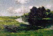 Long Island Landscape after a Shower of Rain Chase, William Merritt